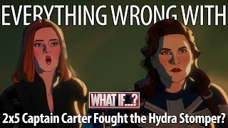 Everything Wrong With What If  quotCaptain Carter Fought The Hydra Stomperquot [upl. by Schumer]