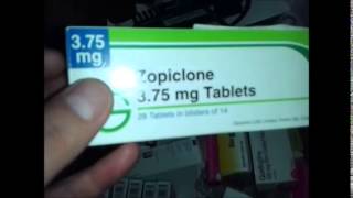 My Medicine  From Valium to OxyContin Oxycodone with Quetiapine Seroquel And ZopicloneLunesta [upl. by Castro]