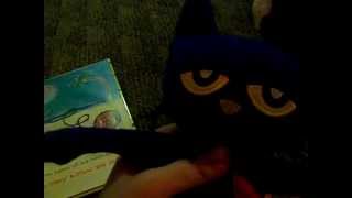 Pete the Cat reads My Four Groovy Buttons [upl. by Nednerb]