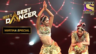 Vartika की Brilliant Choreography ने लगाए इस Act में चारचाँद  Indias Best Dancer Vartika Special [upl. by Aryl794]