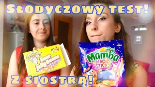 Test JellyBeans🍭Poznajcie moją siostrę  Dysiachan🙊 [upl. by Mufi]