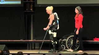 Paralyzed For Over 20 Years Woman Walks Again Using Robotic Exoskeleton Suit [upl. by Josler]