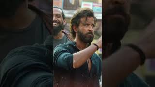 Vedha Action Scenes  Vikram Vedha  JioCinema  Streaming Now  Hrithik Roshan [upl. by Essirahc]