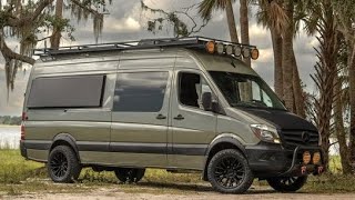 War Horse AllTerrain Luxury Camper Van Starts at 250000 [upl. by Letrice]