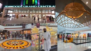 seawoods Grand Central Mall Navi Mumbaiseawoods mall mallvlog navimumbai navi [upl. by Ettezoj512]