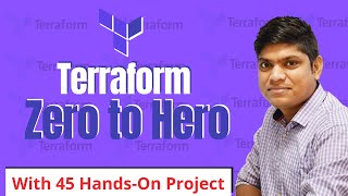 Terraform Zero to Hero with 45 AWS Project  HandsOn Demo in Hindi [upl. by Henri]