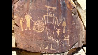 The Mysterious McConkie Ranch Petroglyphs [upl. by Lyrak]