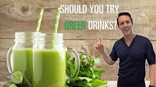 Supplements The health benefits of green drinks [upl. by Hollinger69]