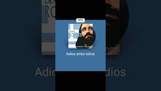 Demis Roussos Adios amor Adios 1975 Premier [upl. by Mathew639]