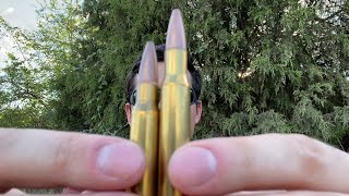 3006 vs 308 Winchester Which Penetrates Steel Better [upl. by Malvia]