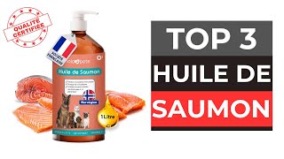 TOP 3  Meilleure huile de saumon pour chien 2024 [upl. by Nosnaj645]