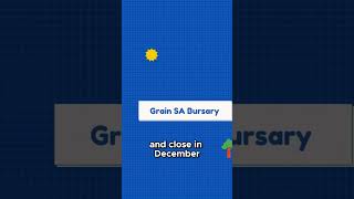 Grain SA Bursary Opportunities in Crop Production [upl. by Clara]