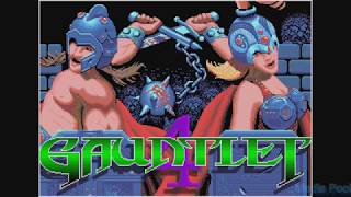 Gauntlet 4 Quest Mode Sega Genesis Game Playthrough Retro game [upl. by Basir]