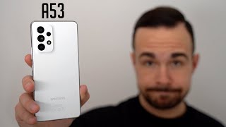 Gemischte Gefühle Samsung Galaxy A53 5G Review Deutsch  SwagTab [upl. by Eadahc]