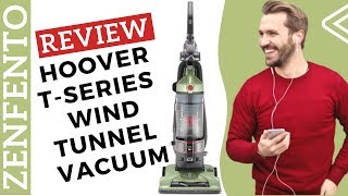 Hoover WindTunnel TSeries Rewind Bagless UH70120  Hoover TSeries WindTunnel [upl. by Adniuqal]