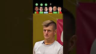 Ronaldo vs Quaresma vs Roberto Carlos vs Kaka vs Kroos vs Dybala  Shot Power Challenge [upl. by Nedmac]