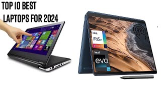 Top 10 Best Laptops for 2024💝💔 [upl. by Guthrey]