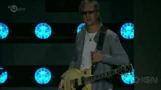 Rocksmith  Jerry Cantrell Live Demo  E3 2013 Ubisoft Conference [upl. by Kenon]