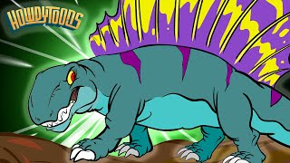 Dimetrodon Teaser  Dinosaur Songs from Howdytoons  Link in description for the WHOLE SONG [upl. by Marty93]