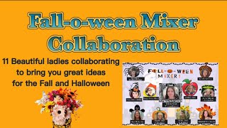 Falloween Mixer  Temu Fall amp Halloween Collaboration 🎃 🍁 [upl. by Mattland]