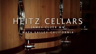 James Cluer in Napa California Part 8  Heitz Cellars [upl. by Albin]