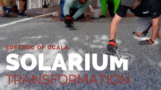 FAST SOLARIUM TRANSFORMATION  2021 Softroc Transformation  Ocala Florida [upl. by Ahsias]