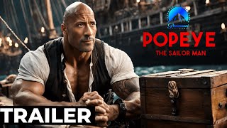 POPEYE THE SAILOR MAN Live Action Movie – Full Teaser Trailer [upl. by Haroppizt98]