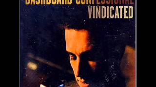 Dashboard Confessional Vindicated Backing Track [upl. by Rayner]