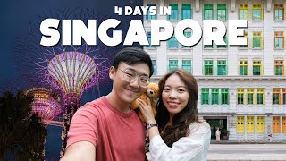 Back in SINGAPORE  4 Day Travel Itinerary [upl. by Aurlie]