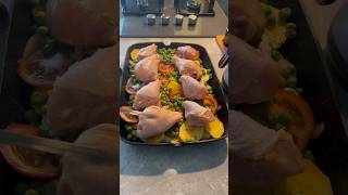 Moroccan Roast Chicken with Vegetables 🇲🇦 Poulet Rôti aux légumes 🇲🇦 [upl. by Hemphill651]