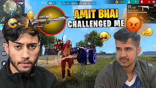 Desi Gamers Challenged Me 😨 Badge99  Free Fire Max [upl. by Mahgem]