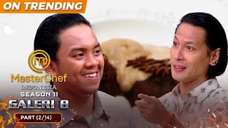 FULL SENYUM Coklat Kiki Bikin Chef Juna Ketagihan Mencoba  Galeri 8 214  MASTERCHEF INDONESIA [upl. by Anela]