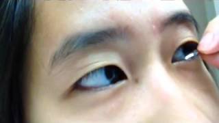 Remove Contacts Without Touching Eyes [upl. by Hcire]