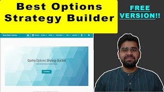 Best Options Strategy Builder Opstra  Free Version [upl. by Dlaniger573]