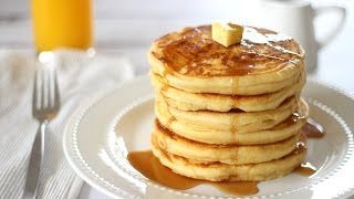 How to make Pancakes  Fluffy Pancake Recipe [upl. by Gamages80]