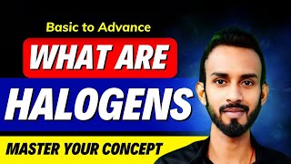 What are Halogens  why group 17 elements are called Halogens [upl. by Zetnauq]