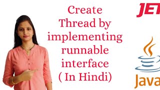 How to create thread by implementing runnable interface [upl. by Gold138]