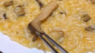 Risotto Zucca e Cardoncelli 😍 [upl. by Llenyl]