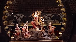 Durga Puja Pandal Hopping [upl. by Alfie]