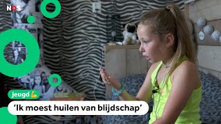 Veel steun voor gepeste Suze van 9 jaar [upl. by Anehta]