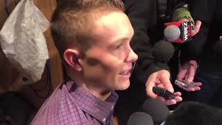 Cody Parkey Post Game Interview  Eagles vs Bears [upl. by Aititel]