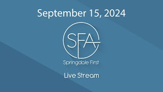 Springdale First Live Stream  2024 09 15 [upl. by Timus260]