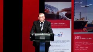 SITL Europe 2016 1ère Conférence Logistique Afrique [upl. by Gluck]