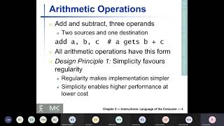 6 MIPS32 Architecture  Introduction 23rd August [upl. by Kieffer]