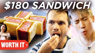 6 Sandwich Vs 180 Sandwich [upl. by Suravat]