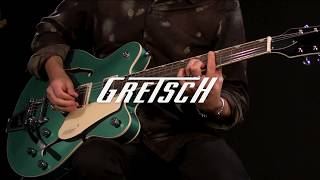 Gretsch G5622T Electromatic Center Block Georgia Green  Demonstration [upl. by Atilegna576]