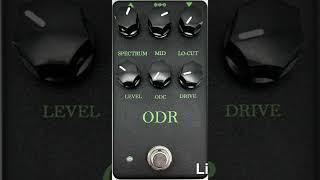 DPE Pedals  Nordland ODR C Style Drive [upl. by Onafets867]