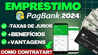 Como fazer EMPRÉSTIMO no PAGBANK  Passo a passo [upl. by Nylessej]