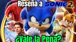 Remake ¡RESEÑA A SONIC 2 LA PELÍCULA  Marionic [upl. by Acirtal]