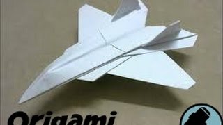 Origami lektuvelis [upl. by Elad53]